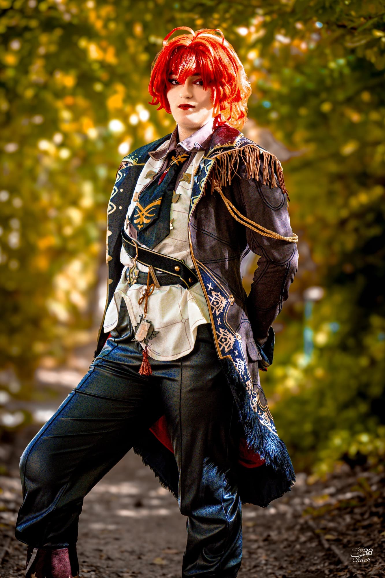 Diluc photoshoot V4 - Photo 21