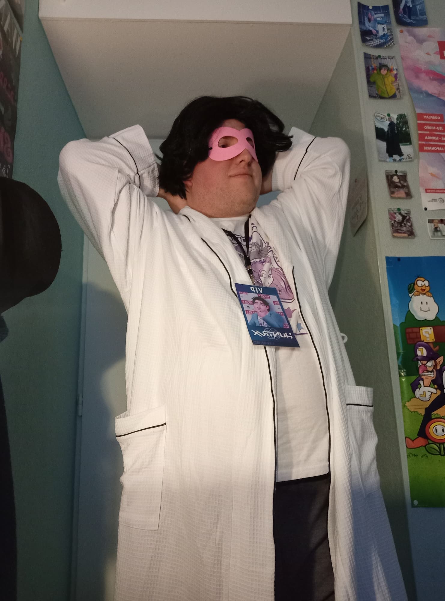 Peignoir masque - Photo 10