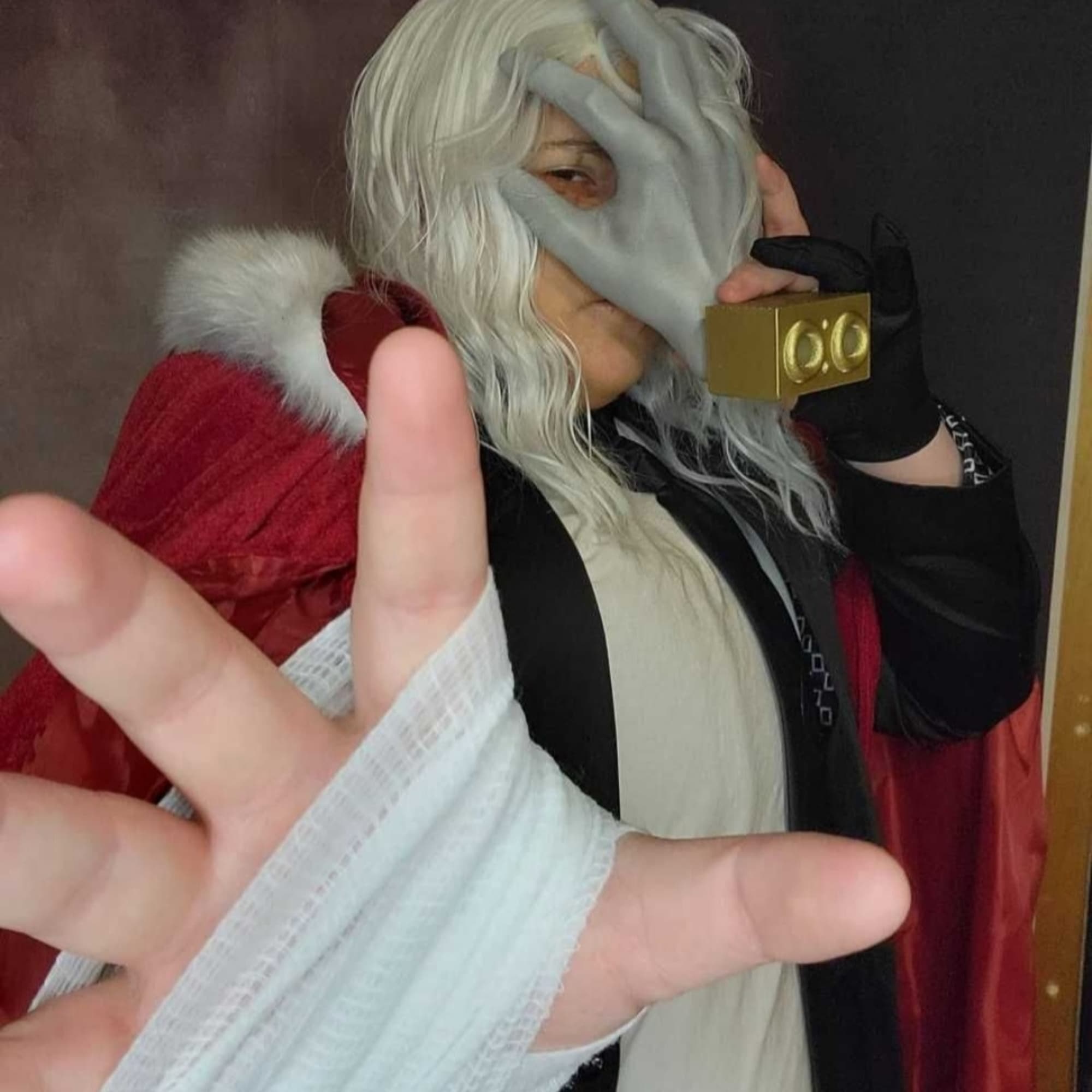 Shiggy - My Hero Academia cosplay photoshoot cover