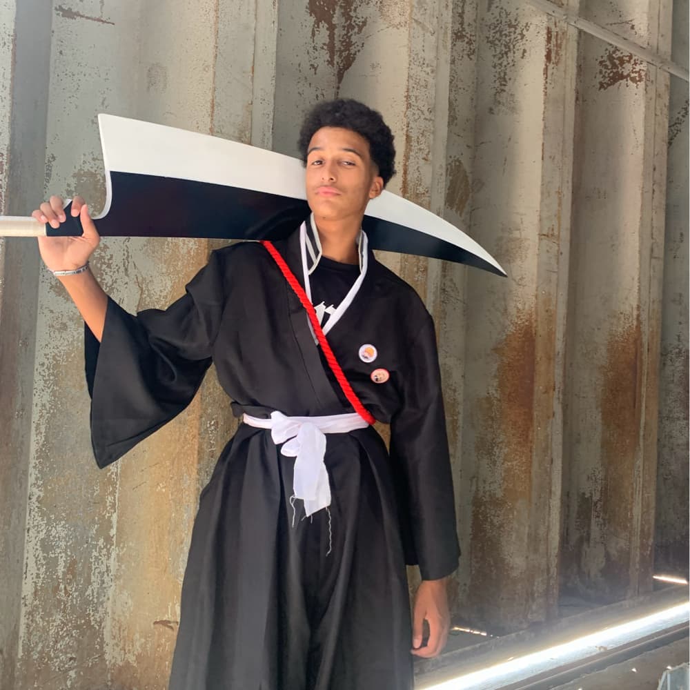 Ichigo kurosaki - Bleach cosplay photoshoot cover