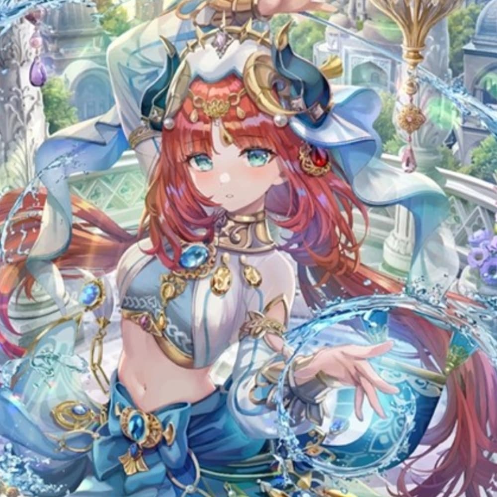 Nilou - Genshin Impact cosplay photoshoot cover