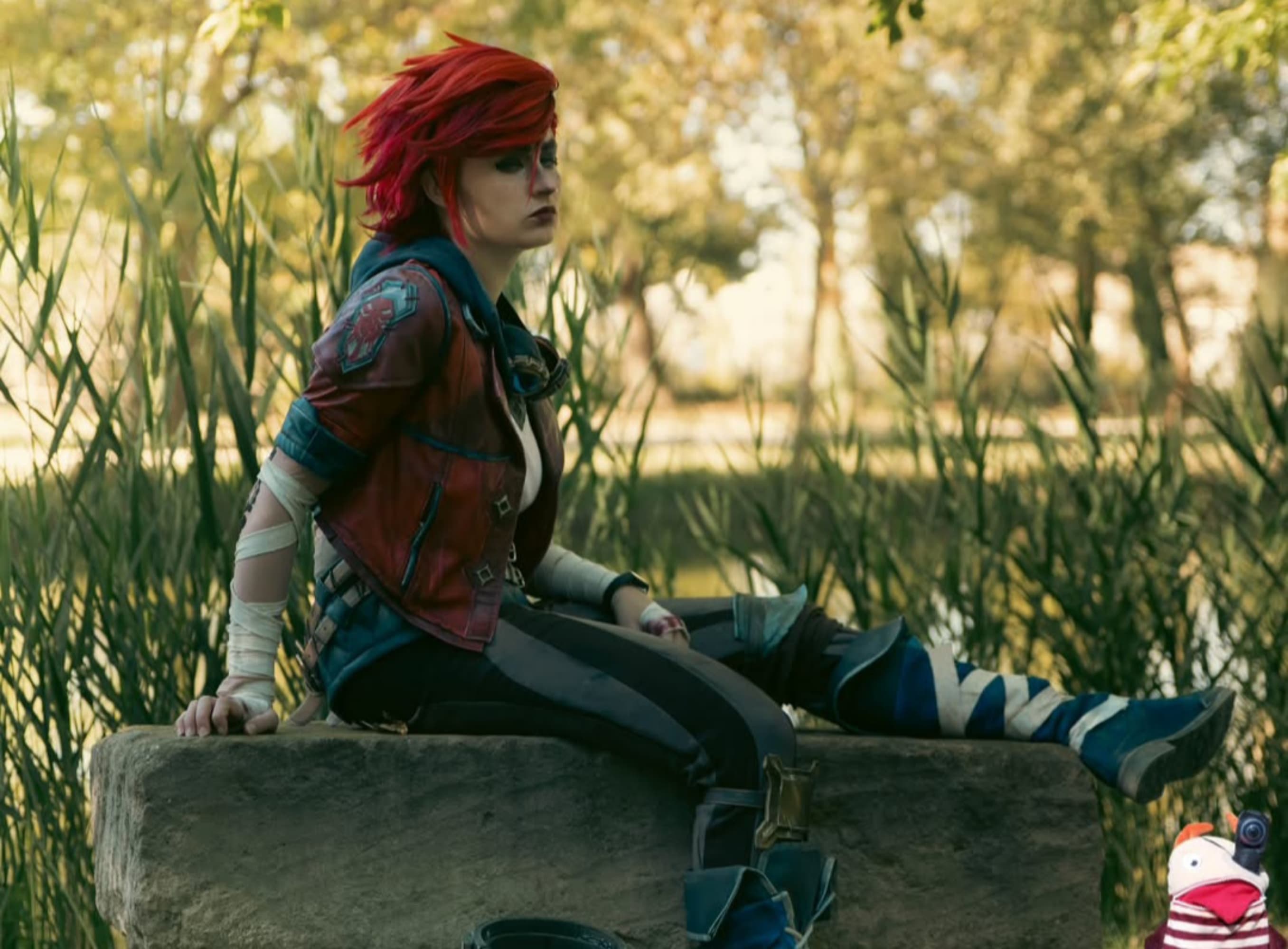 Vi cosplay - Photo 30