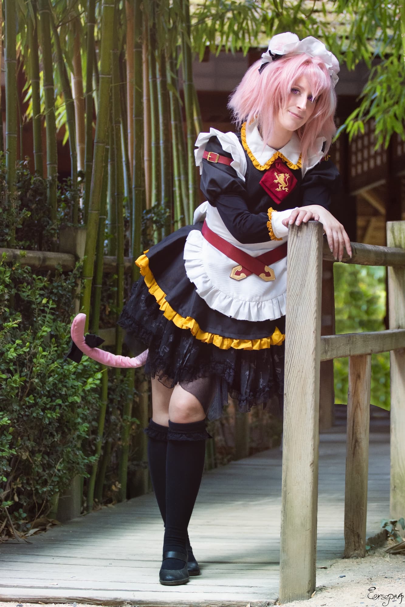 Astolfo maid - Photo 1
