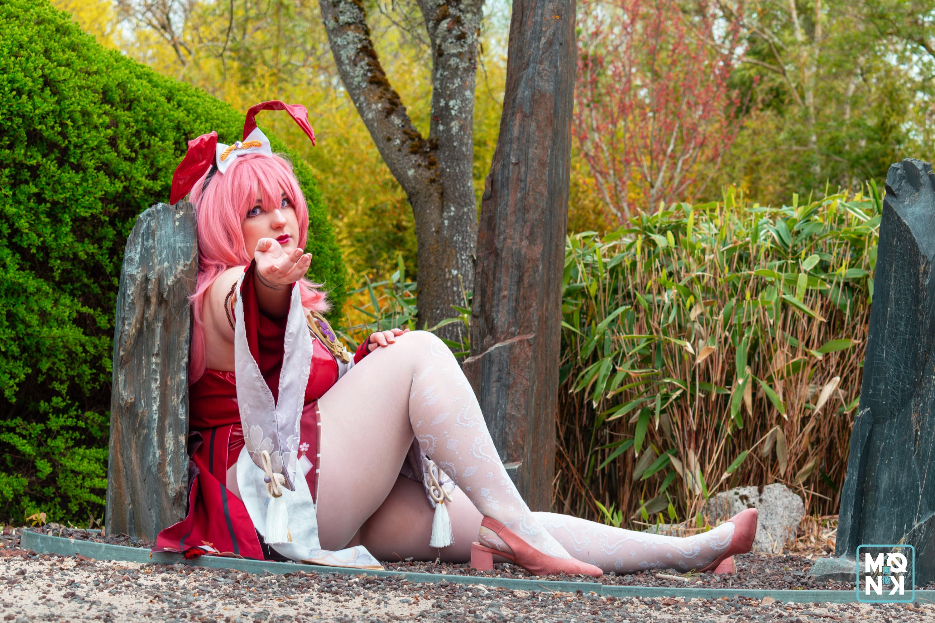 Yae miko Bunny - Photo 5