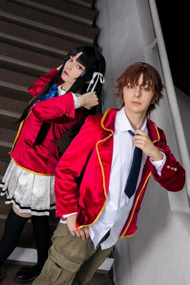 Suzune & Ayanokoji - Photo 4