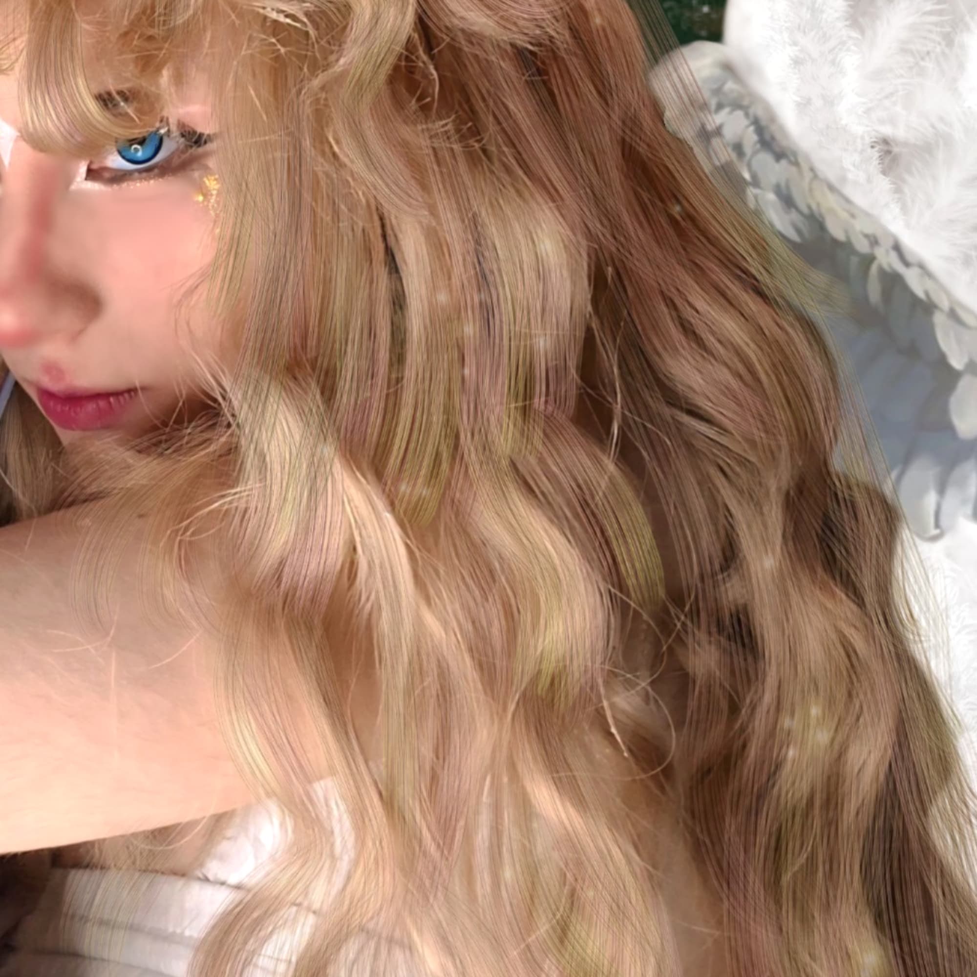 Ryō Asuka -Satan - Devilman Crybaby cosplay photoshoot cover