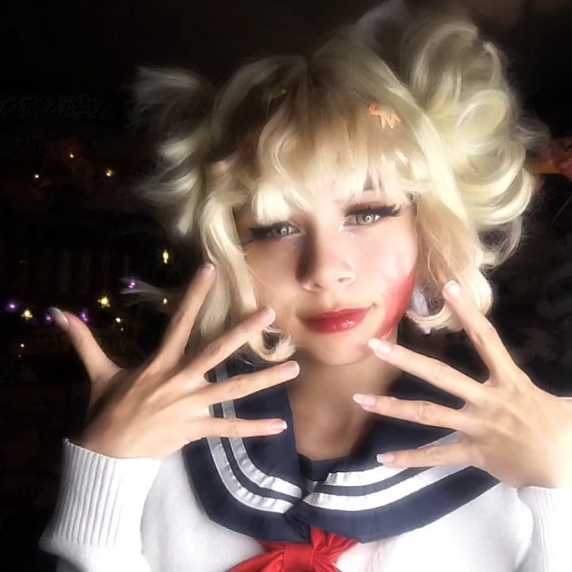 Toga Himiko  - My Hero Academia cosplay photoshoot cover