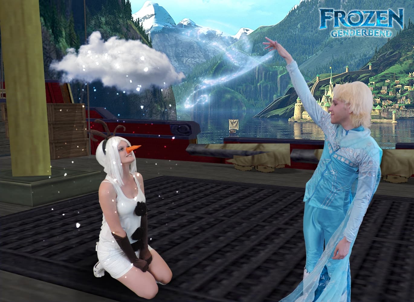 Frozen Genderbend - Photo 4