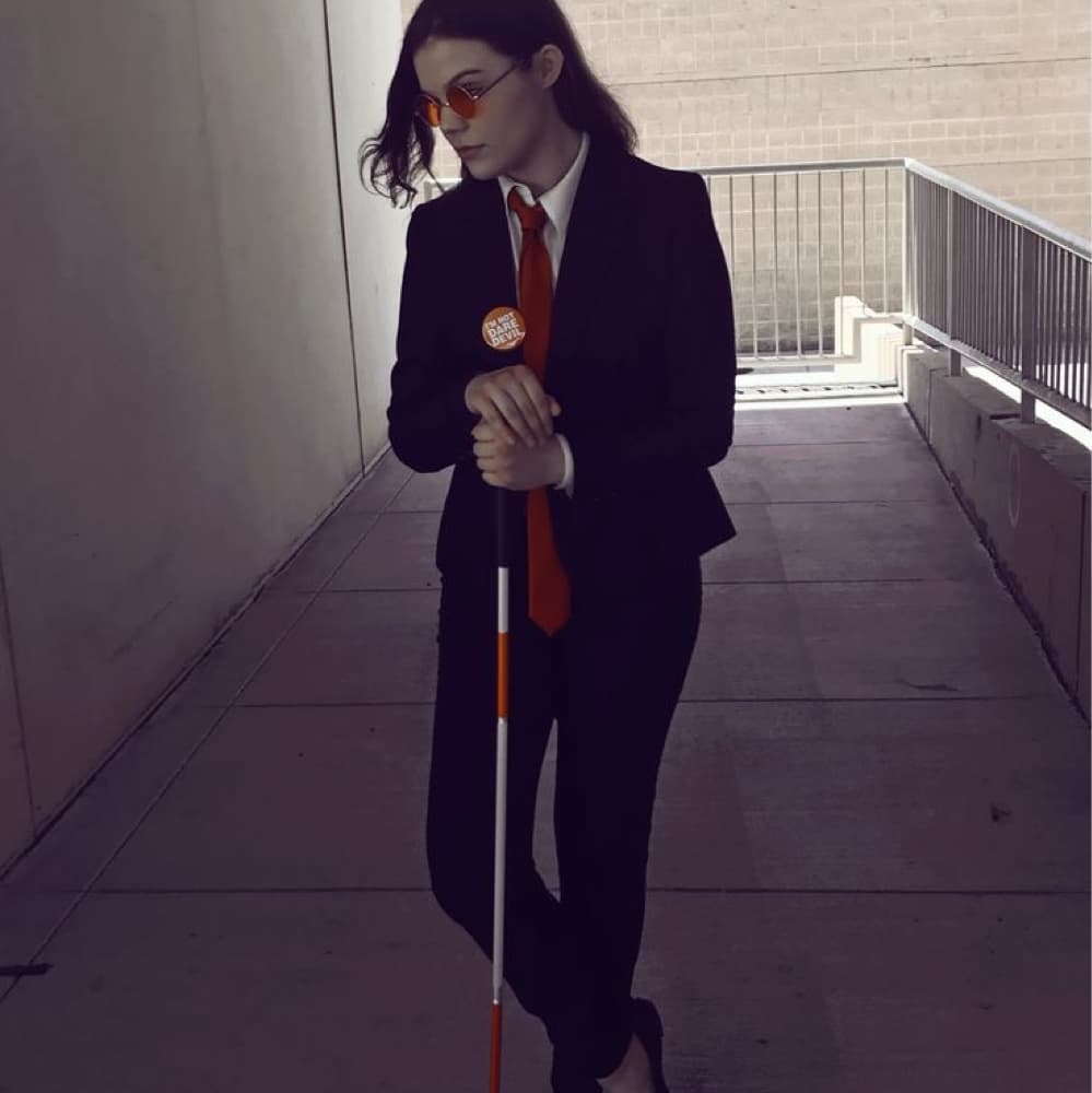 Matt Murdock-cosplay plac