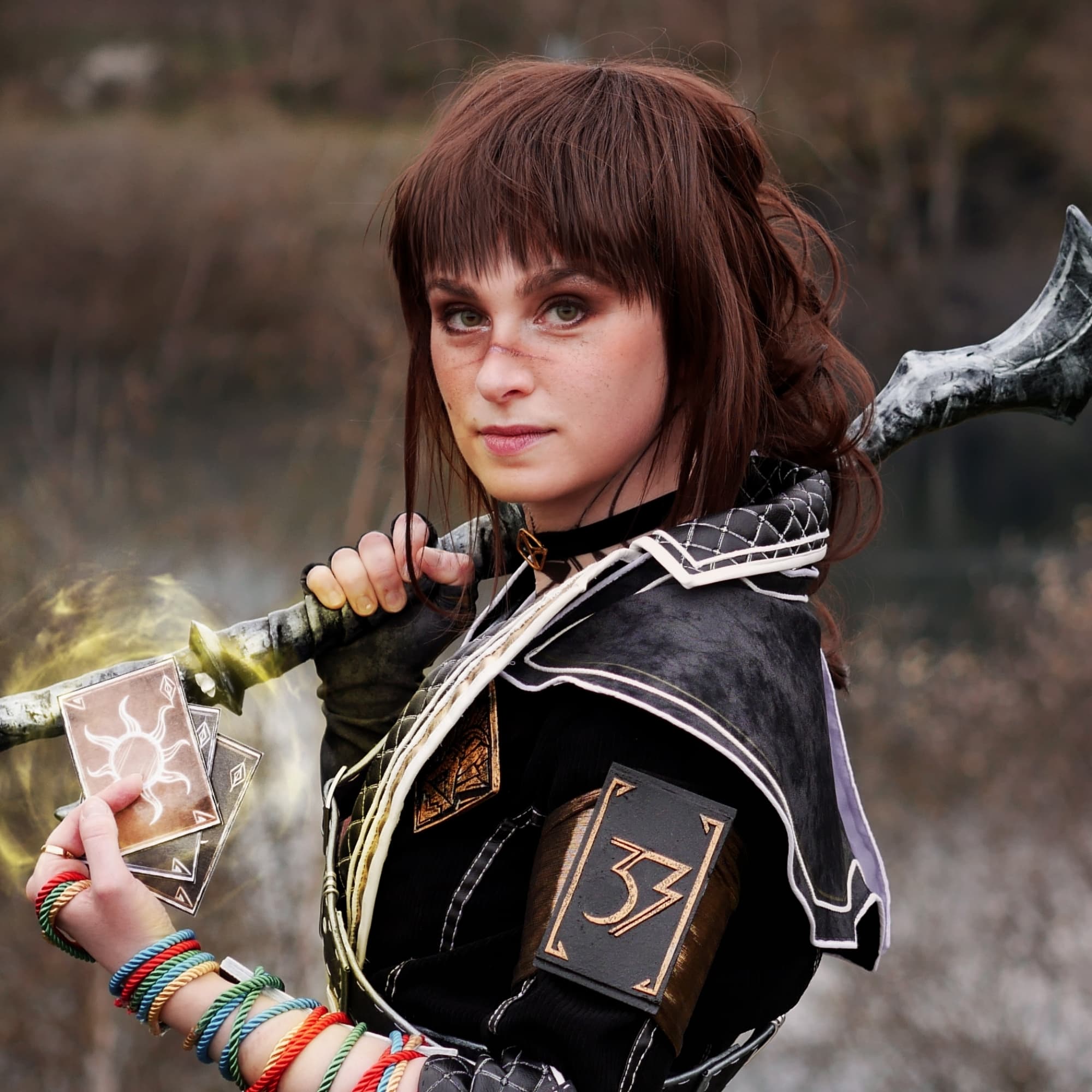 Sciel - 2026 Parc Ar - Clair Obscur: Expedition 33 cosplay photoshoot cover