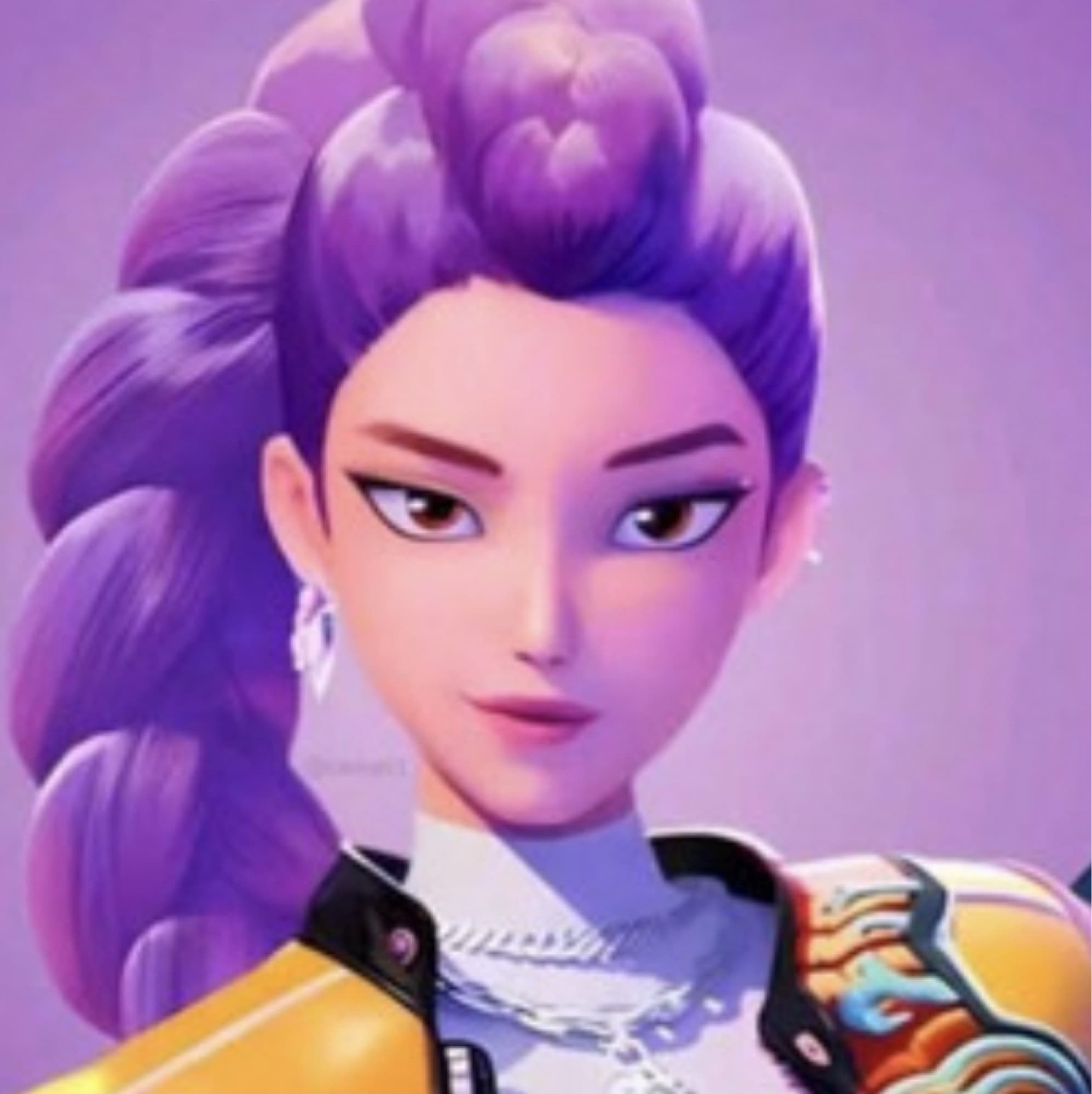 Rumi - K-pop: Demon Hunters cosplay photoshoot cover