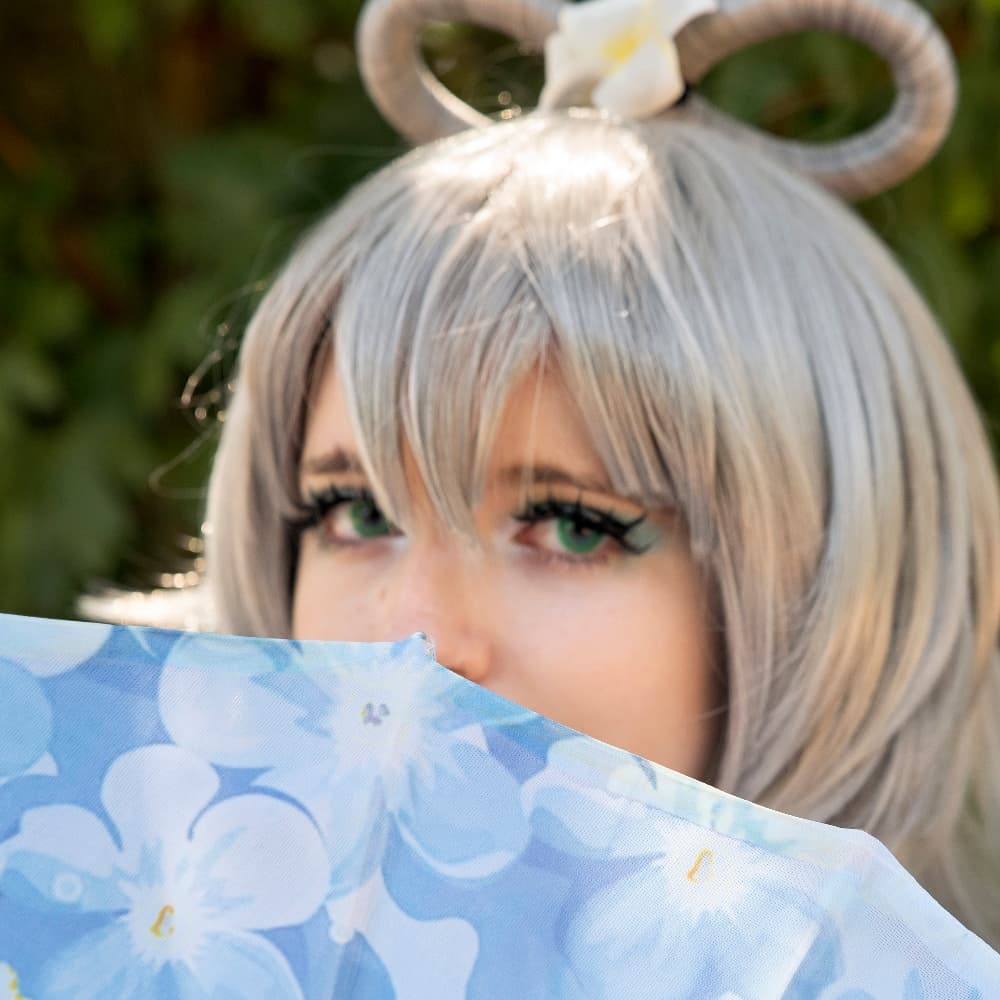 Shooting Inu Lio - Promare cosplay photoshoot cover