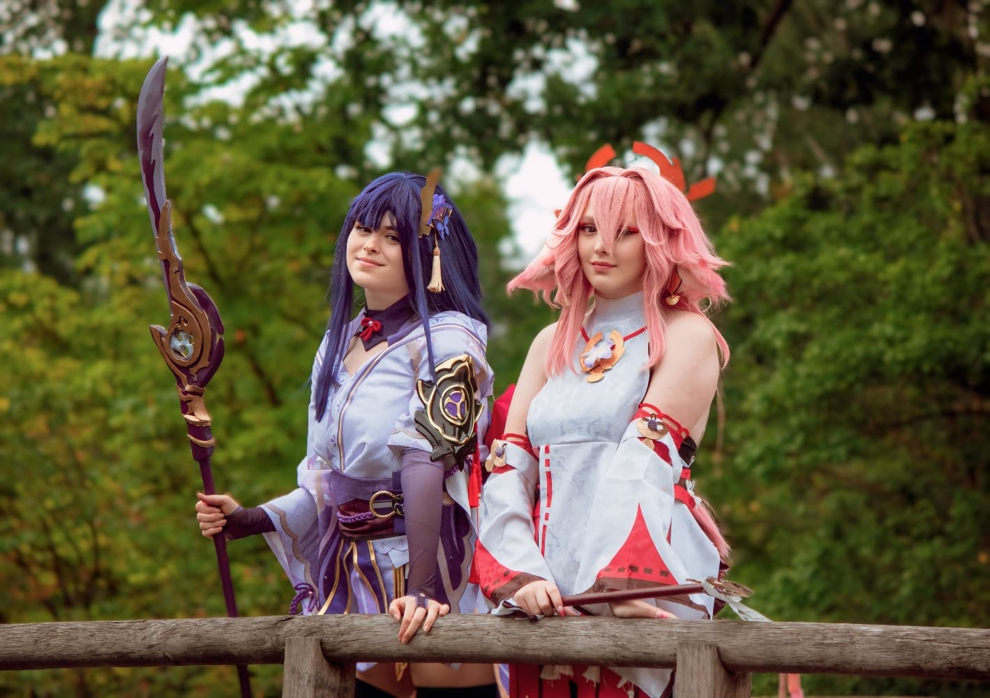 Yae miko / raiden - Photo 9