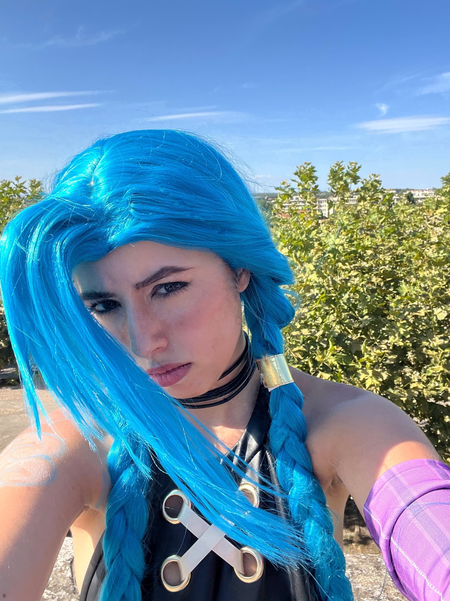 Jinx - sortie cospla