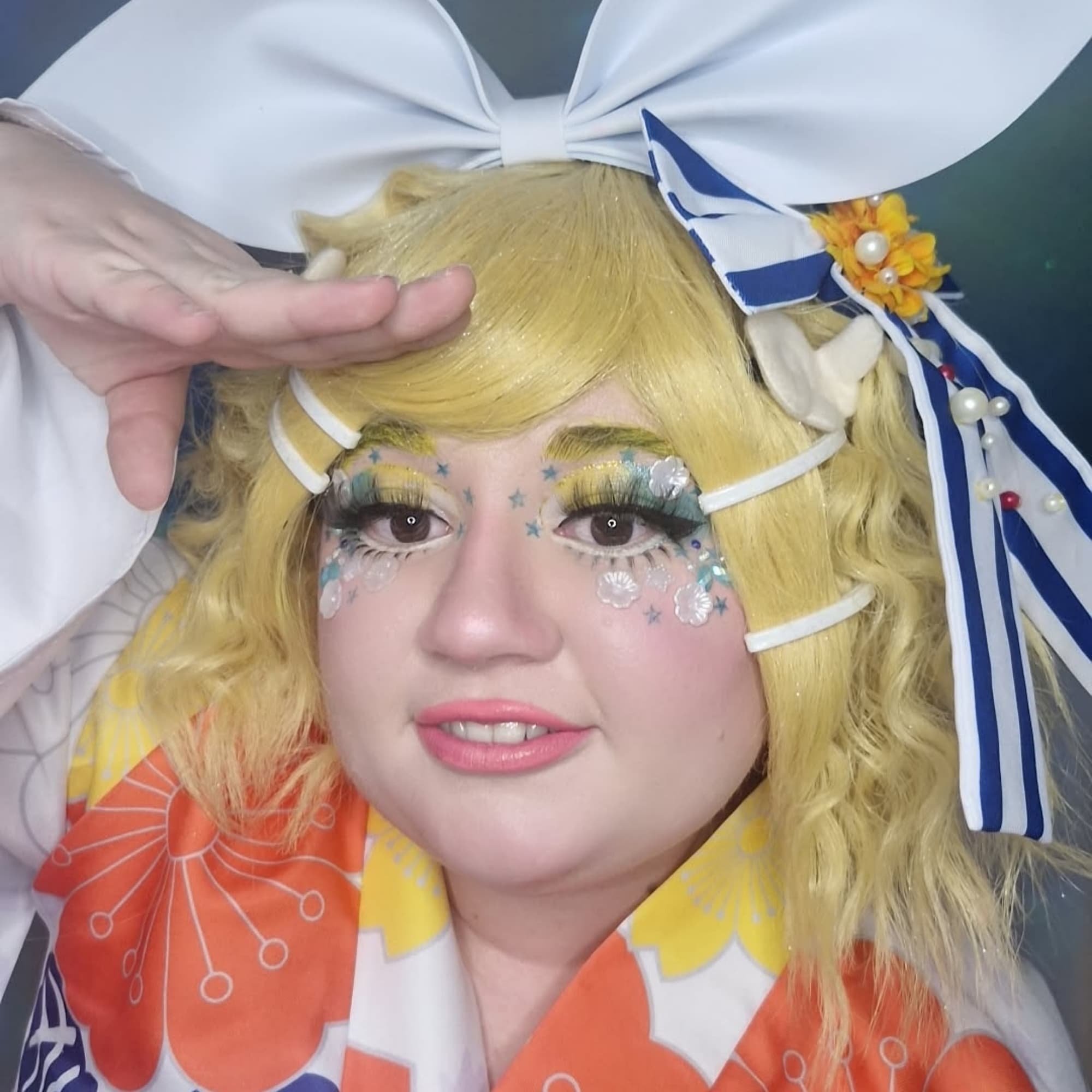 Rin Yukata 2025 - Vocaloid cosplay photoshoot cover