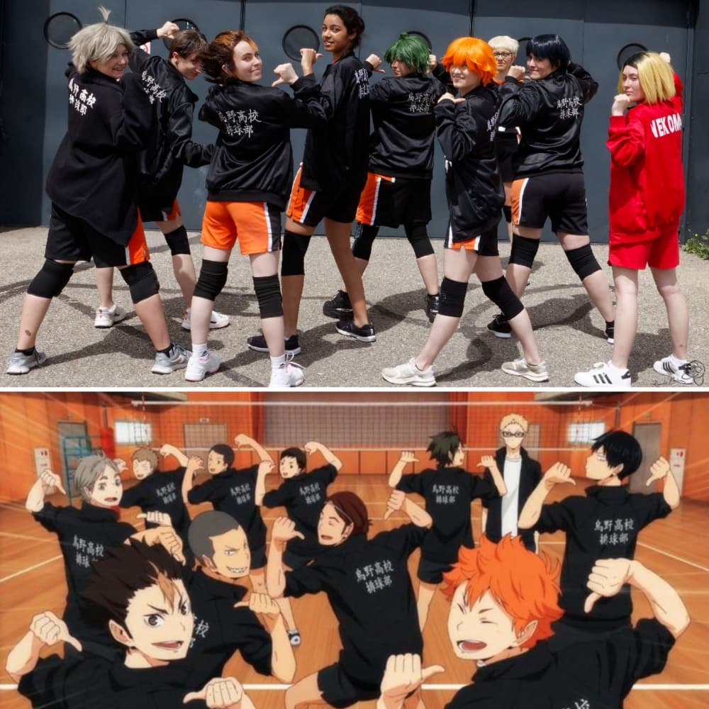 Panel Haikyuu  - Photo 5