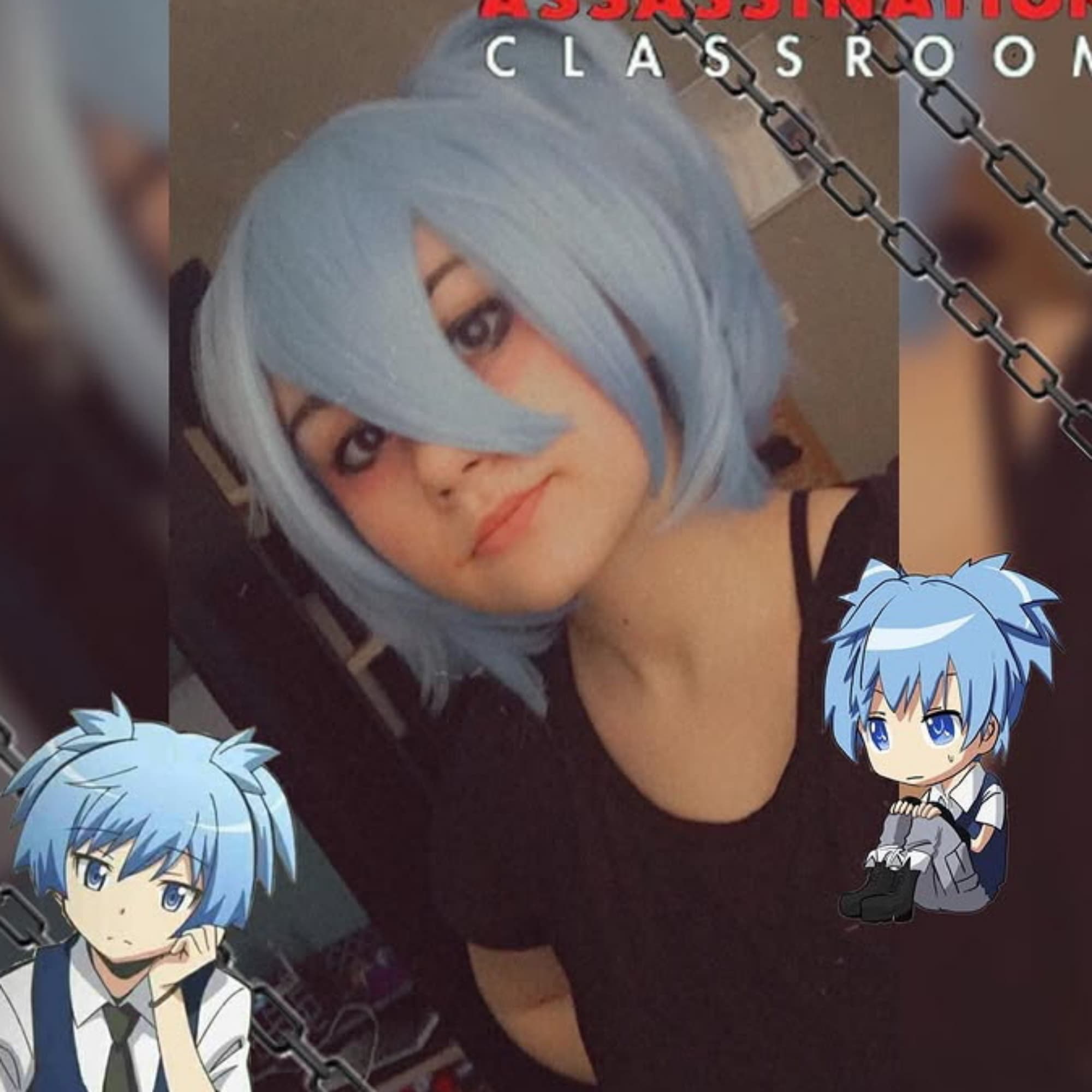 Nagisa Shiota - Assassination Classroom cosplay photoshoot cover