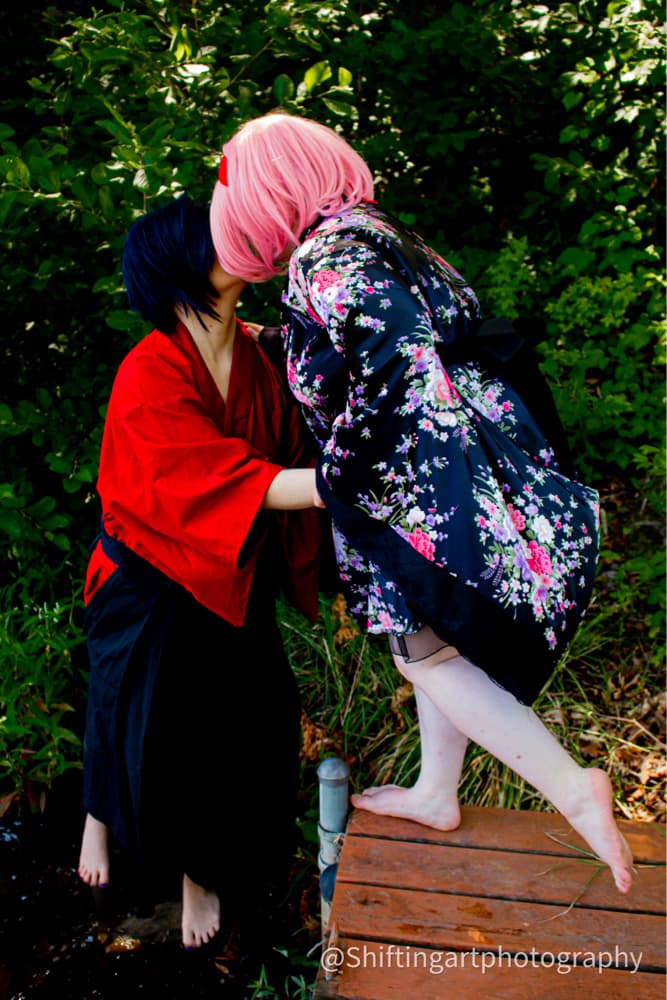 SasuSaku Picnic - Photo 22