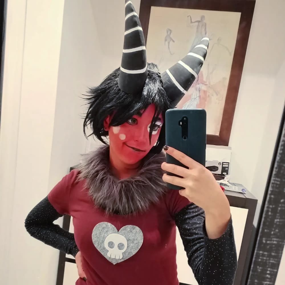 Imp OC - Original character cosplay photoshoot cover