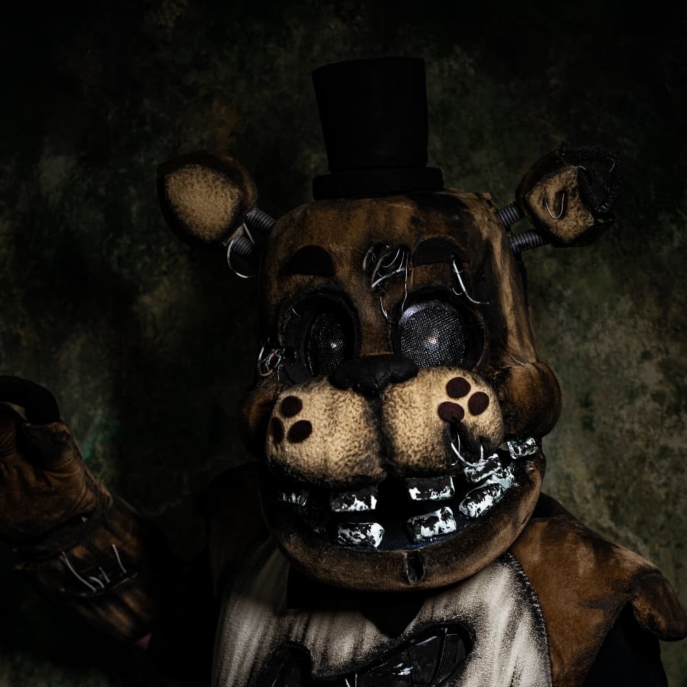 Freddy - Five Nights at Freddy's cosplay photoshoot cover