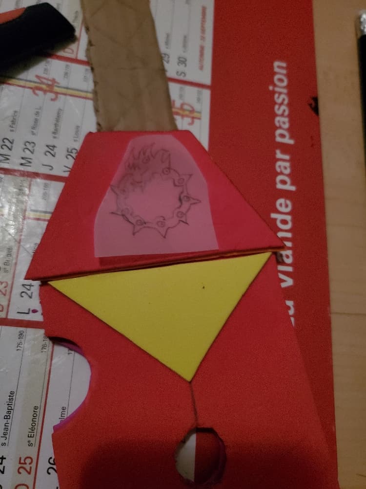 3ème étape : collage - Photo 4