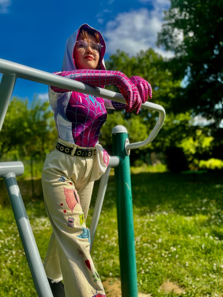 Spider butterfly  - Photo 2