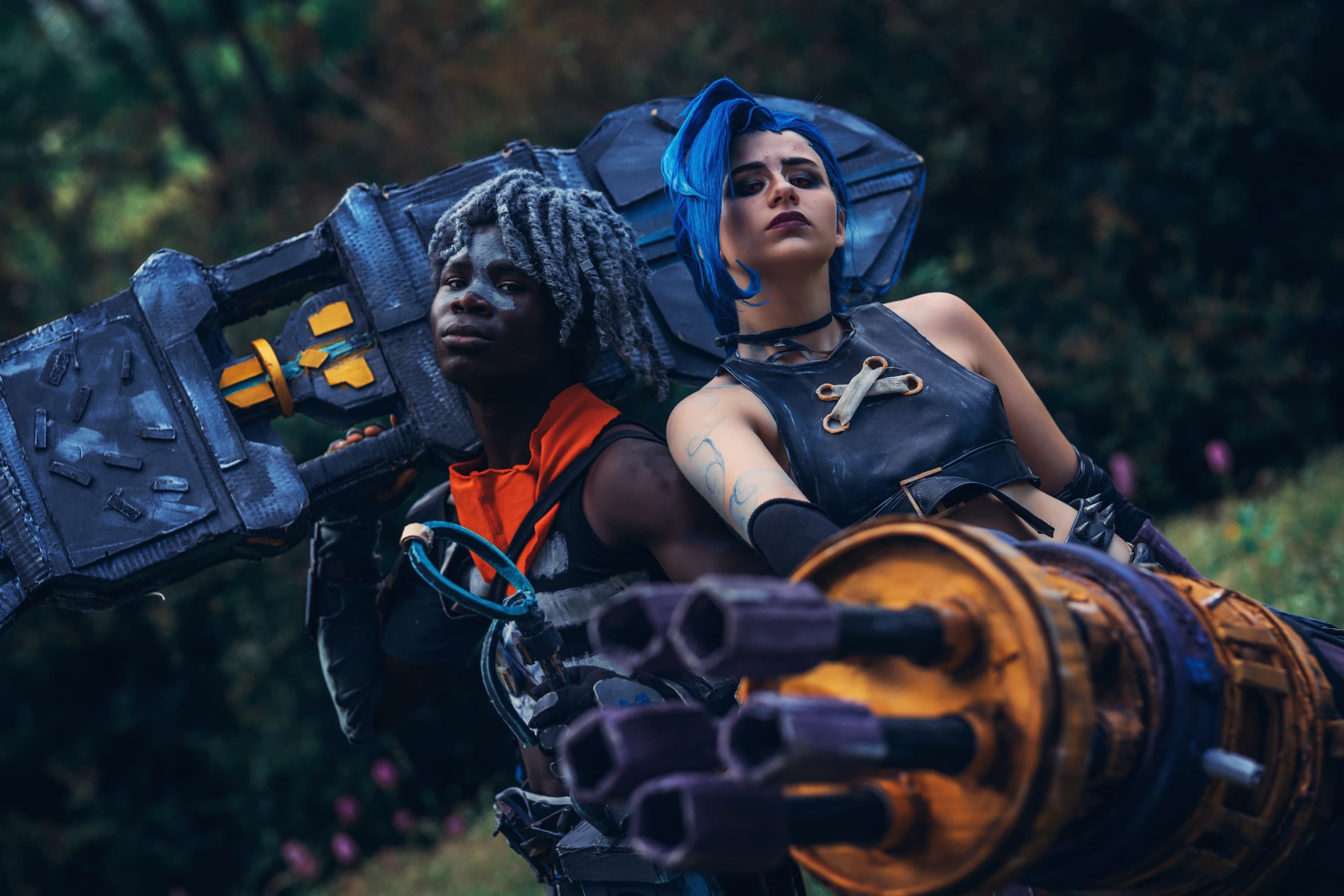 Jinx x Ekko - Photo 3