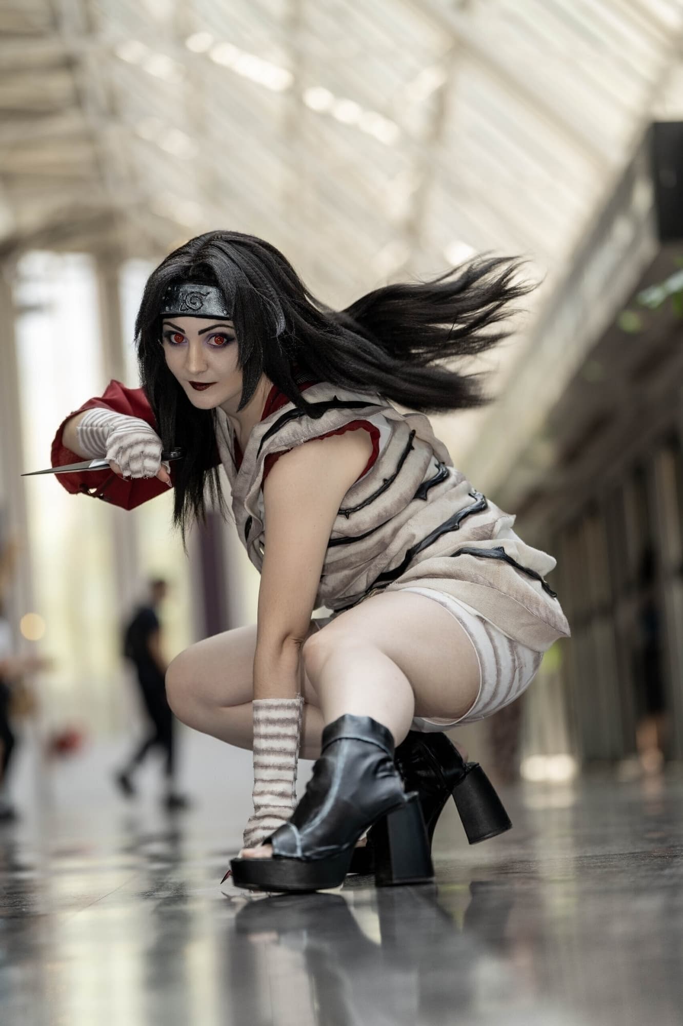 Kurenai shoot