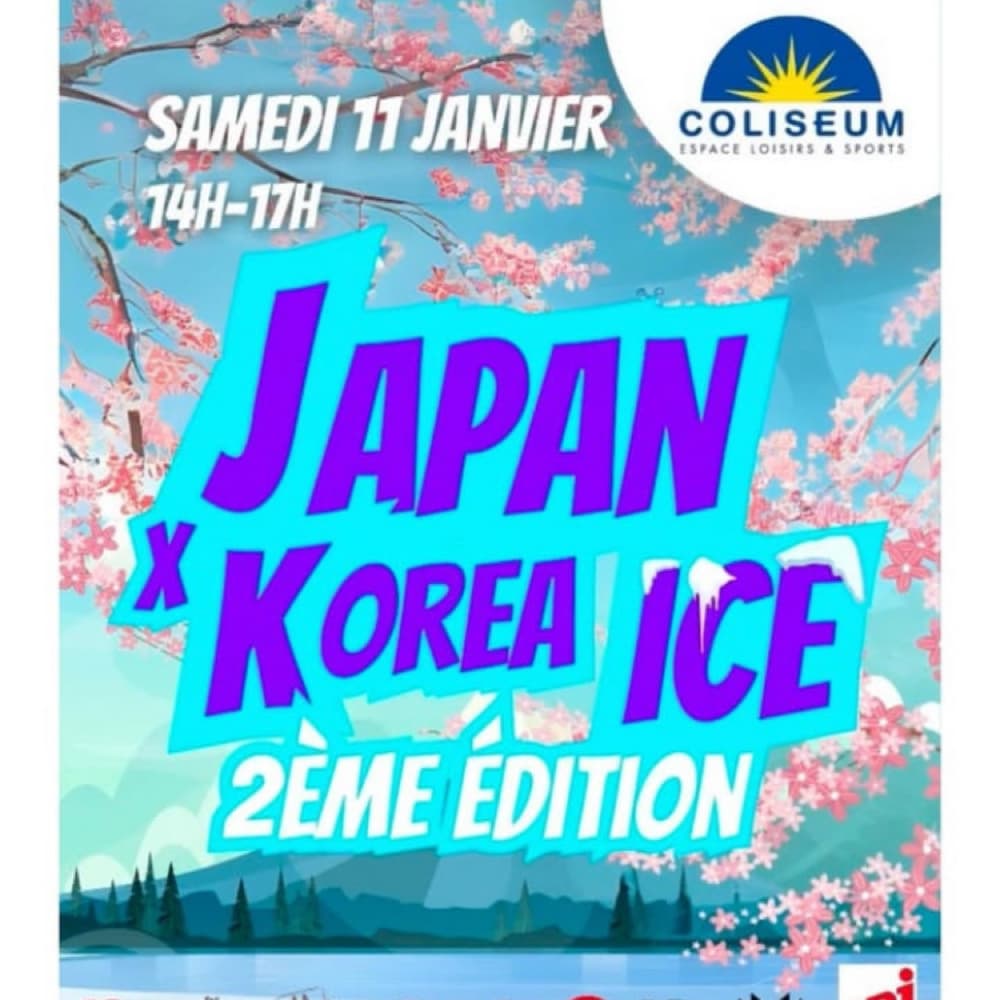 Japan X Korea ice