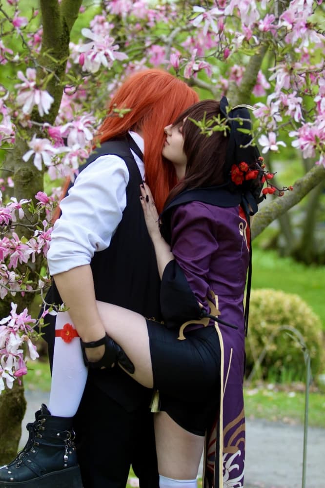 Hu Tao x Makima - Photo 62