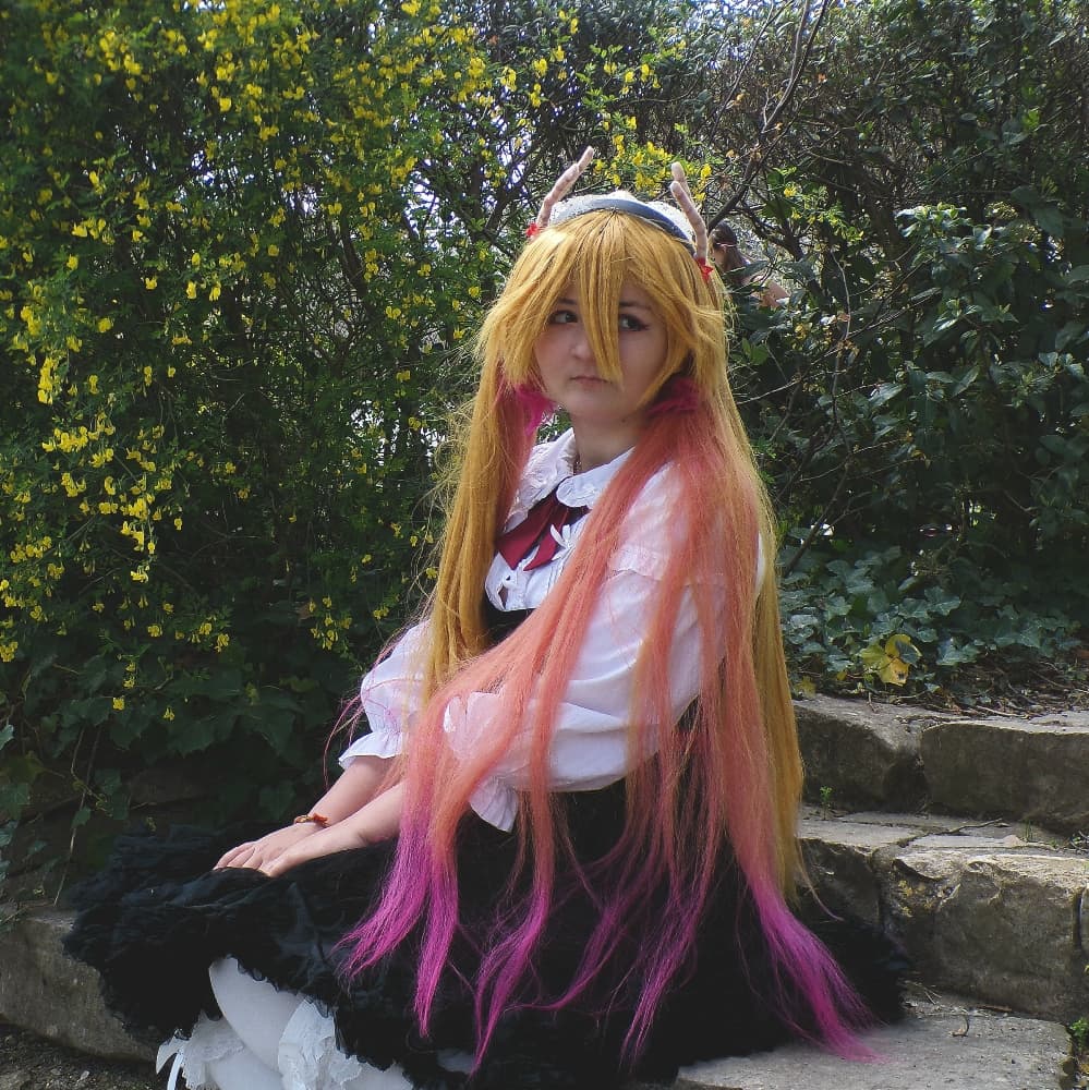 Tore cosplay photoshoot cover