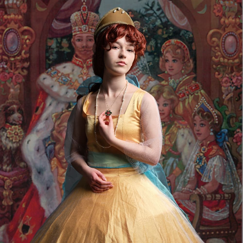 Anastasia - Anastasia cosplay photoshoot cover