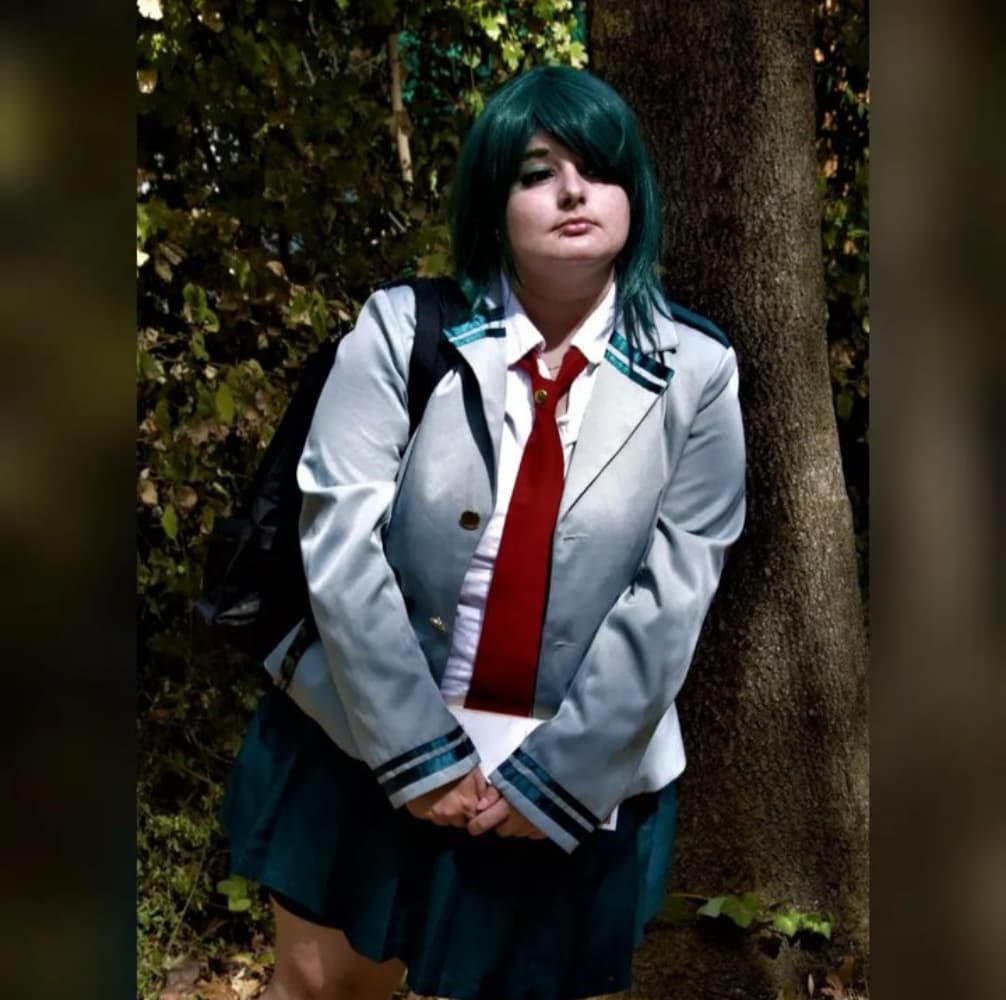 Inko Midoriya A.U - Photo 6