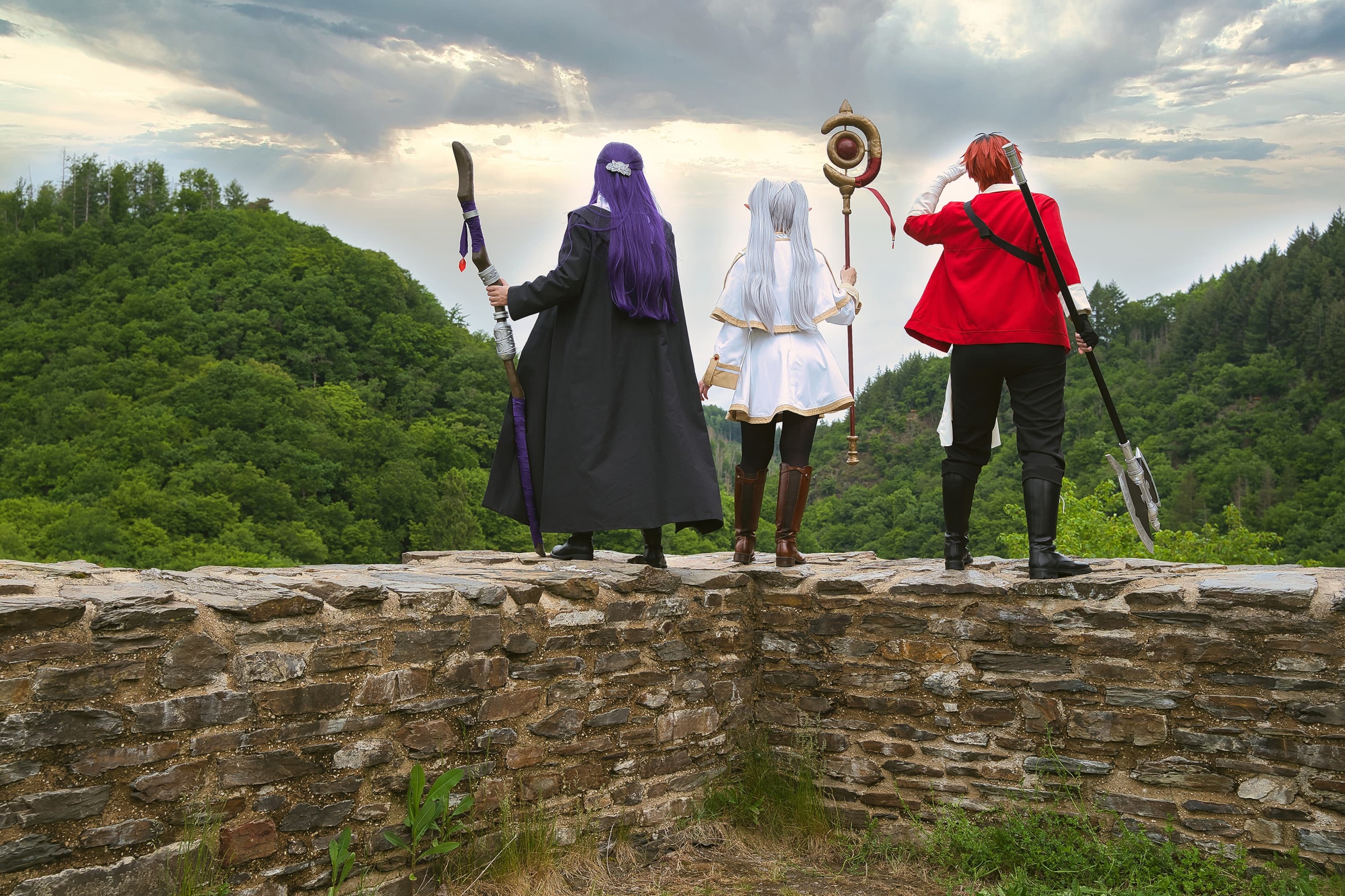 Frieren castle ruins - Photo 5