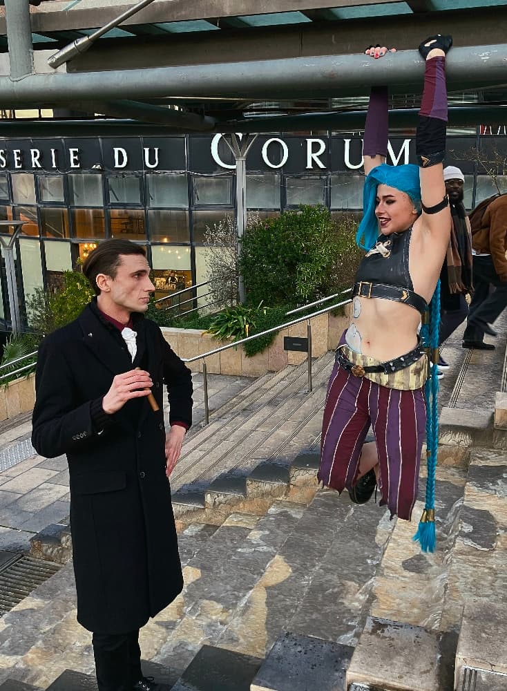 Jinx and Silco - Photo 6