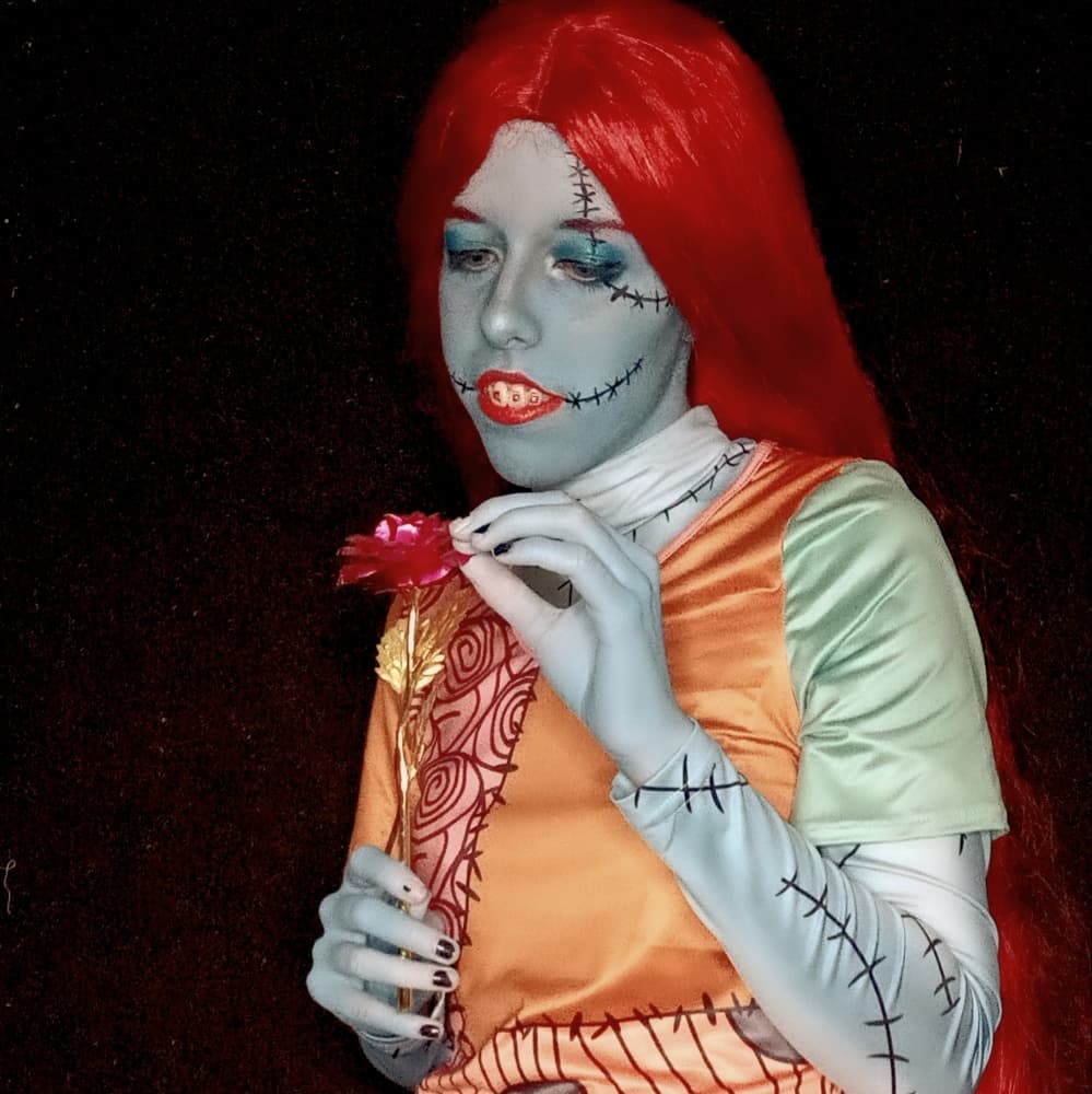 Sally Flinkstein - The Nightmare Before Christmas cosplay photoshoot cover