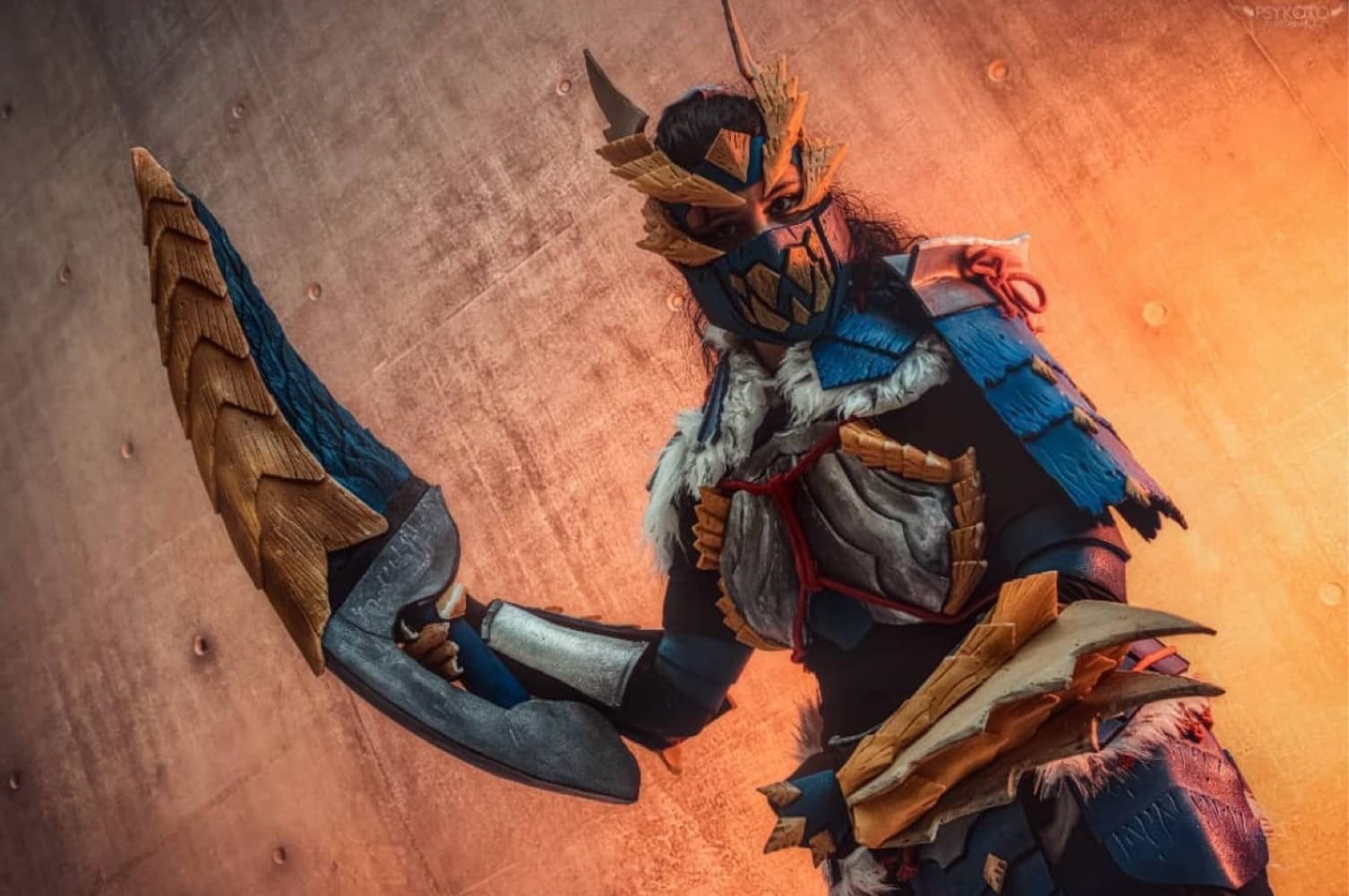 Cosplay Zinogre