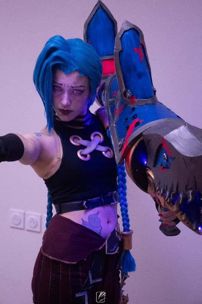 Jinx-skin Arcane - Photo 14