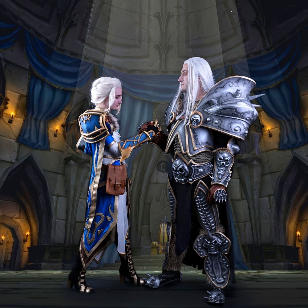 Jaina x Arthas