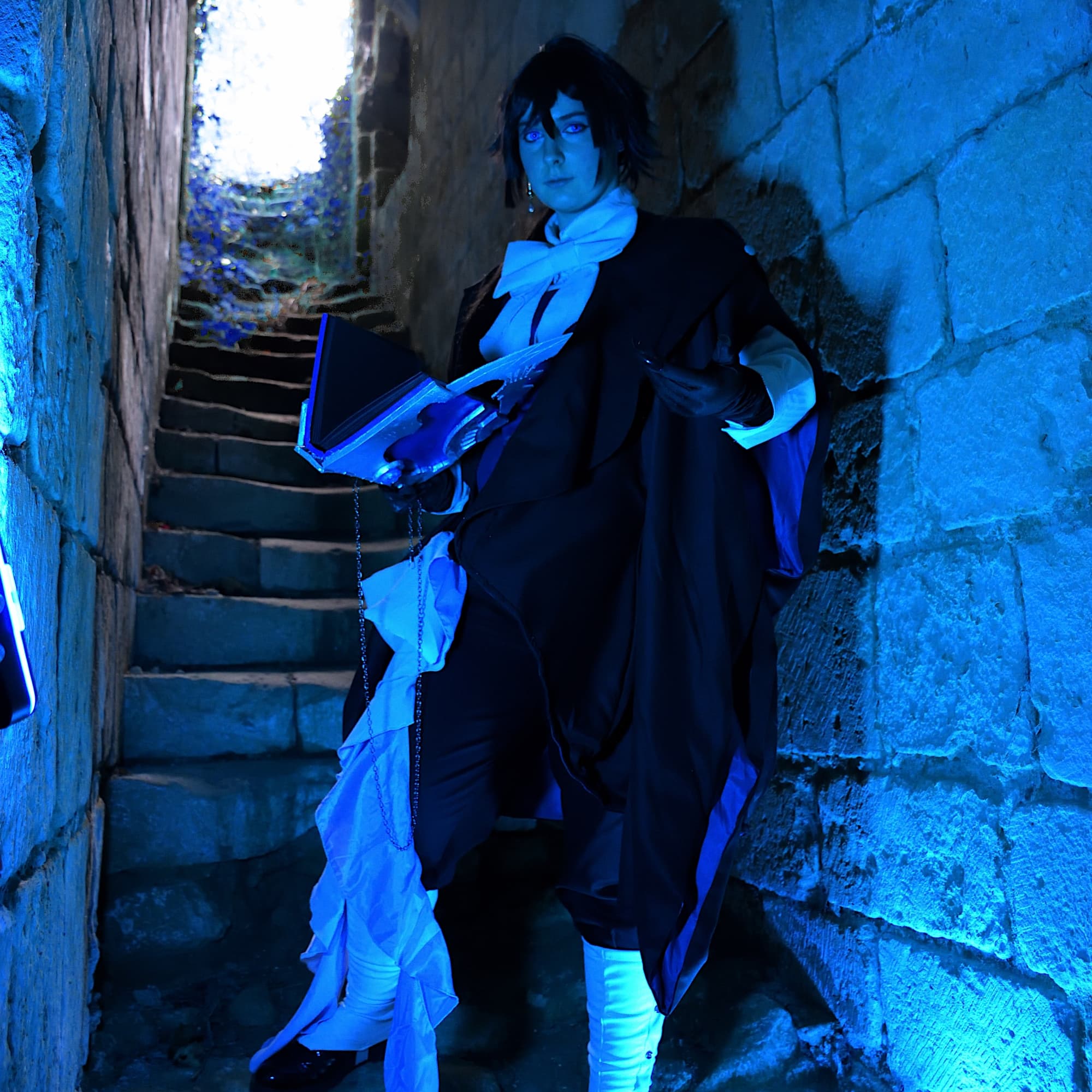 Vanitas - The Case Study of Vanitas cosplay photoshoot cover