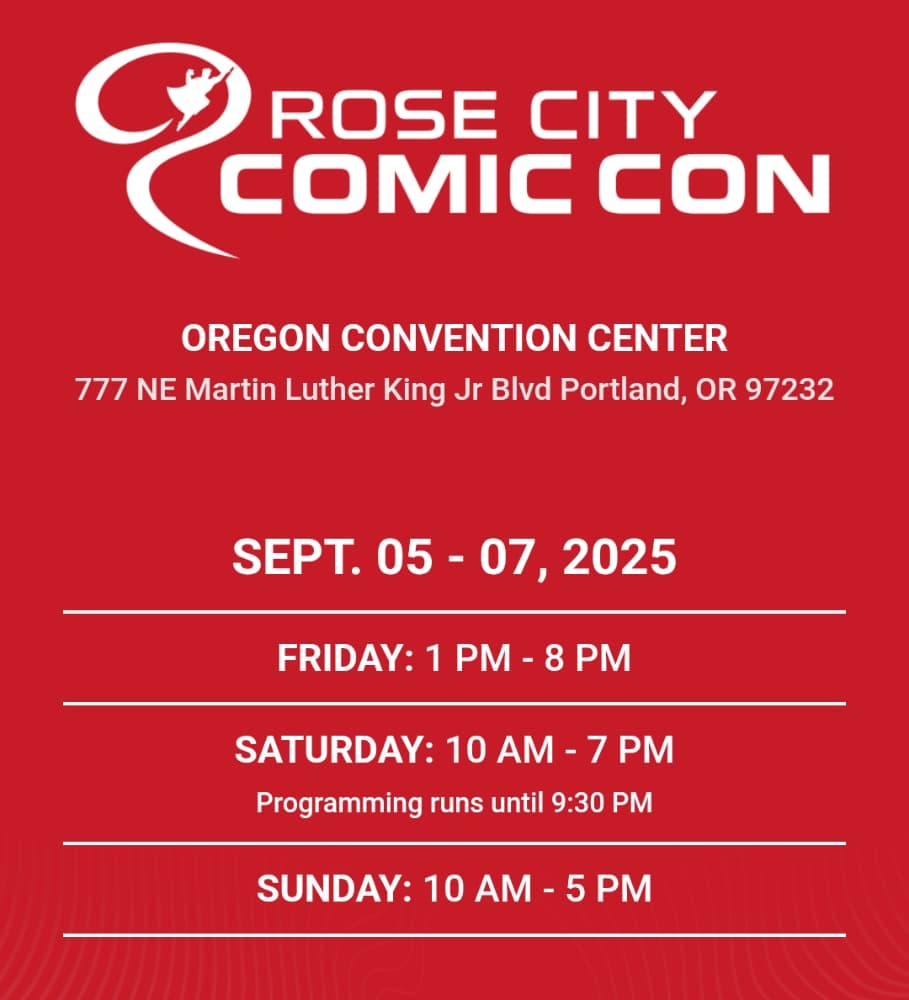 Rose City Comic Con