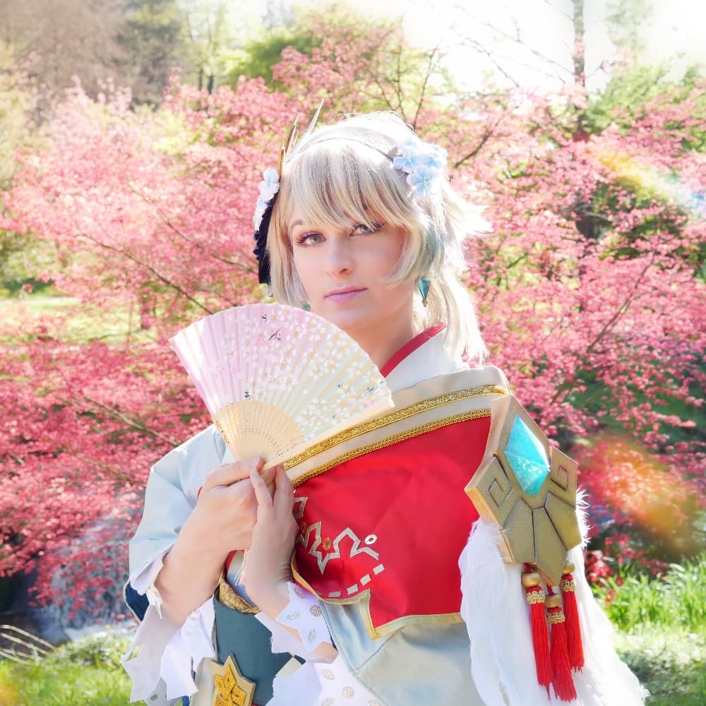 Fjorm - New Trad - Fire Emblem cosplay photoshoot cover