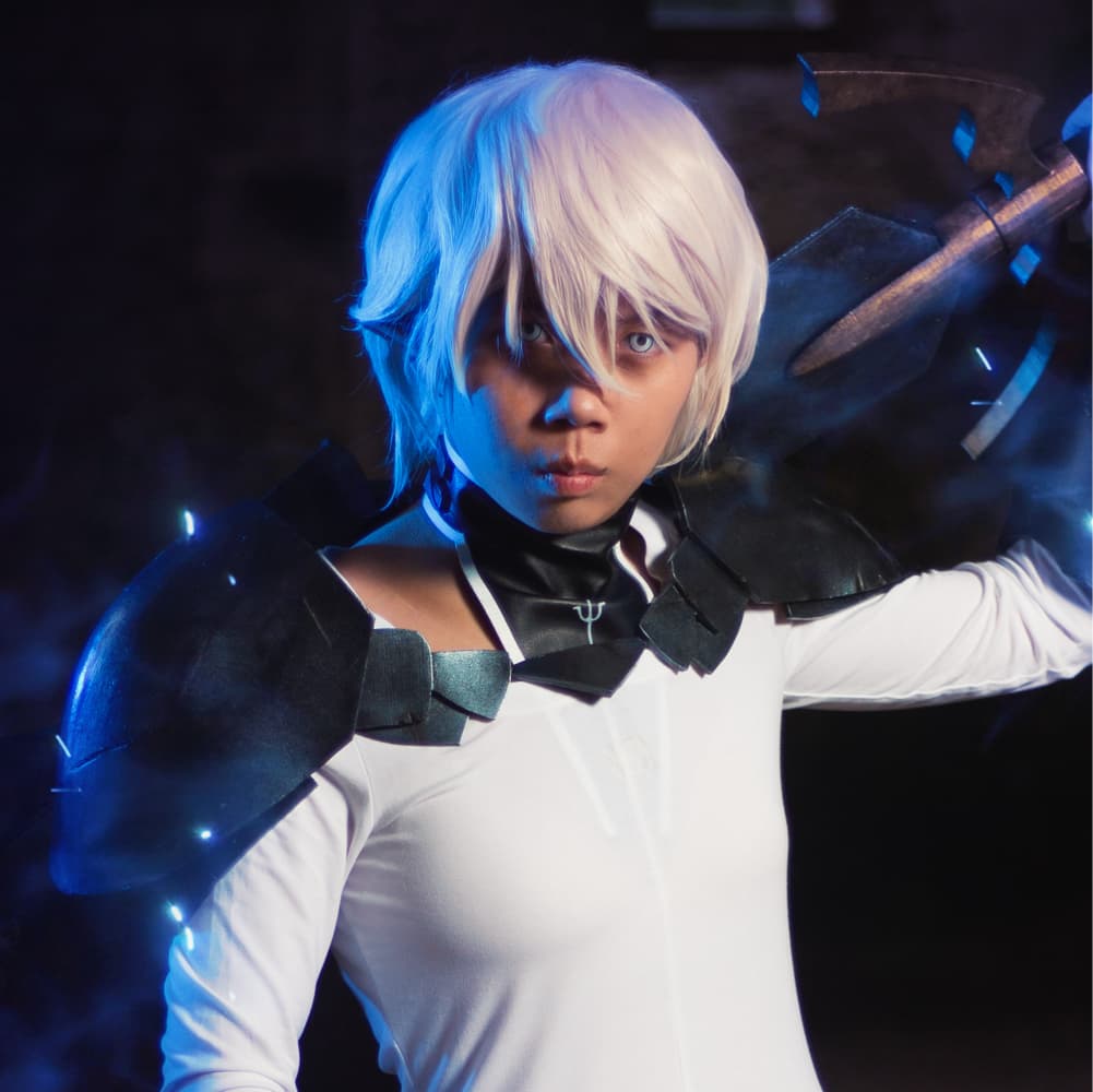 Cassandra - Claymore cosplay photoshoot cover