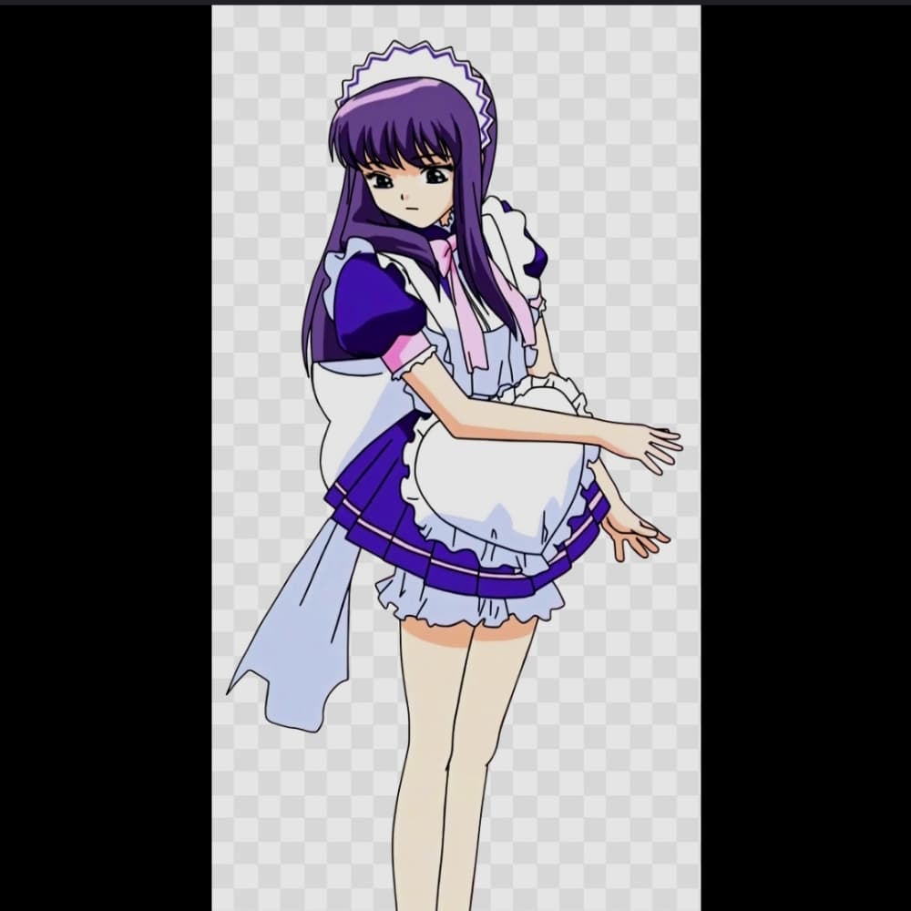 Zakuro Fujiwara Maid