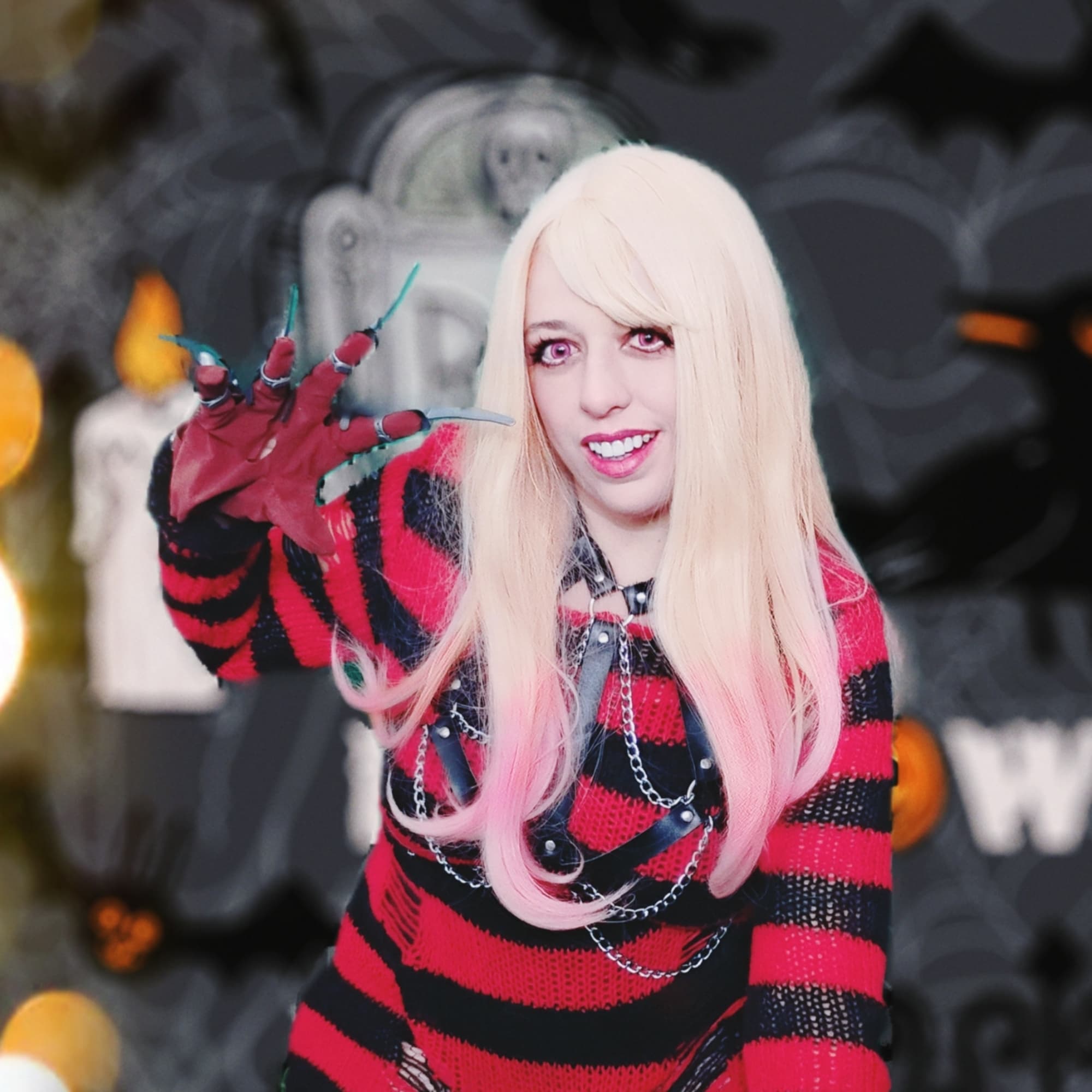Krueger x Kitagawa - My Dress-Up Darling cosplay photoshoot cover