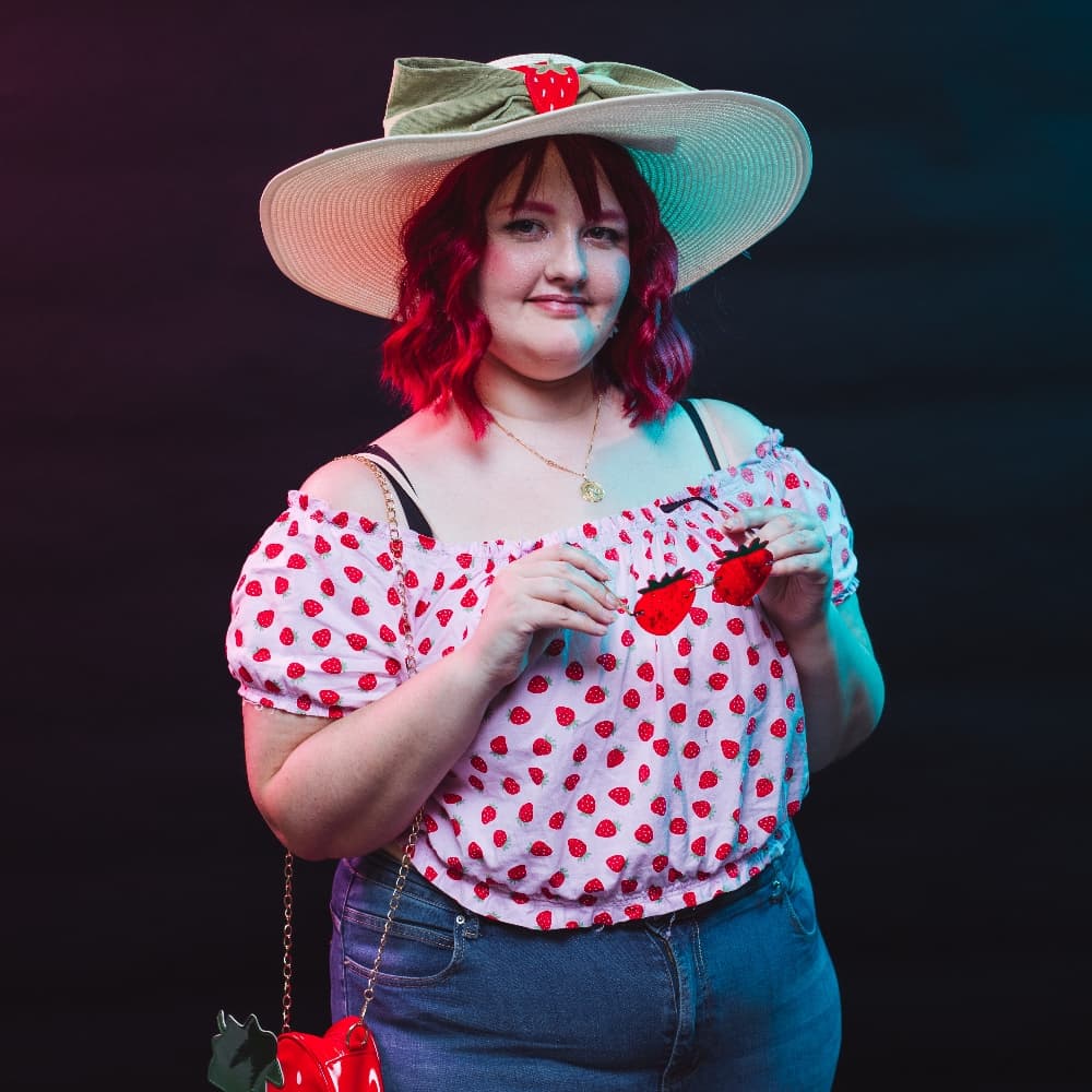 Charlotte aux fraise