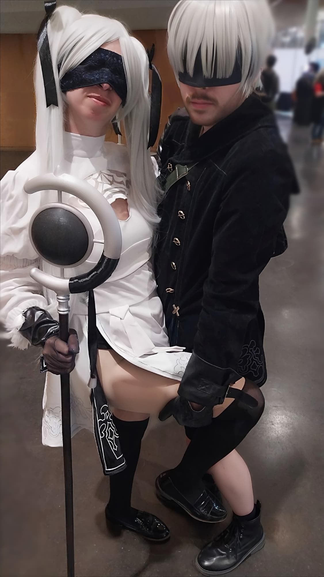 Frieren x 2B and 9S  - Photo 1