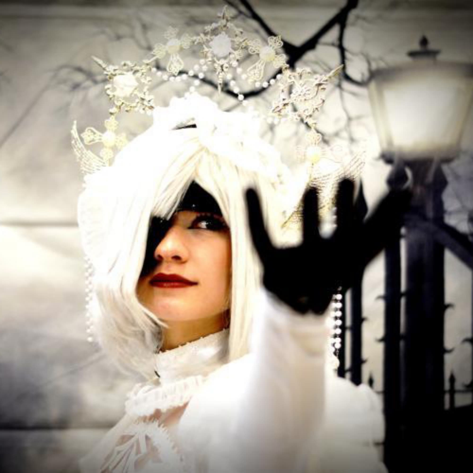 Bride 2b - NieR cosplay photoshoot cover