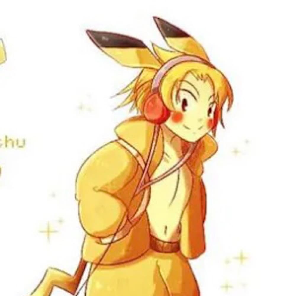 Pikachu human