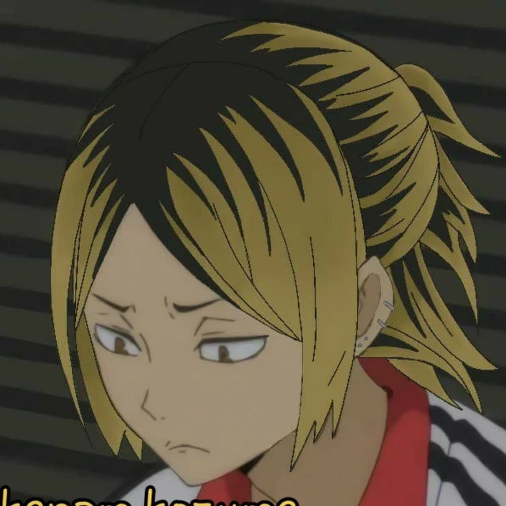 Kenma kozume
